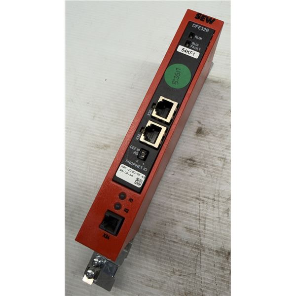 Sew Eurodrive #DFE32B/UOH11B Fieldbus Gateway Profinet Module