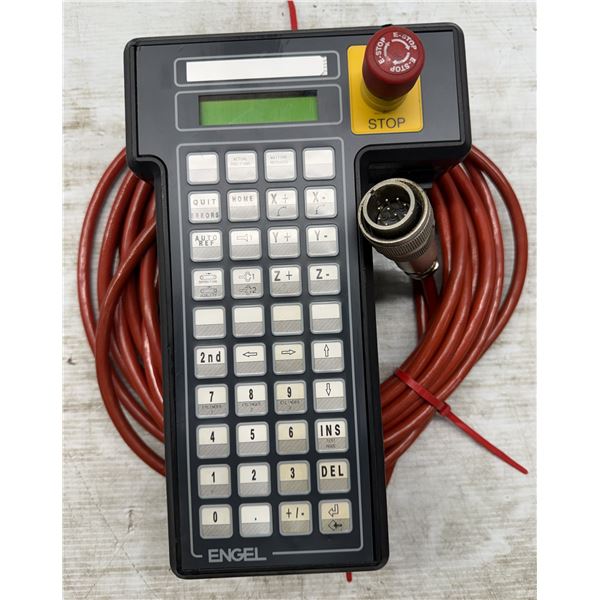 Engal Robot Teach Pendant w/Cable (No Part Number)