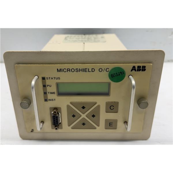 ABB #474M13106000/MS0C Microshield O/C Overcurrent Relay