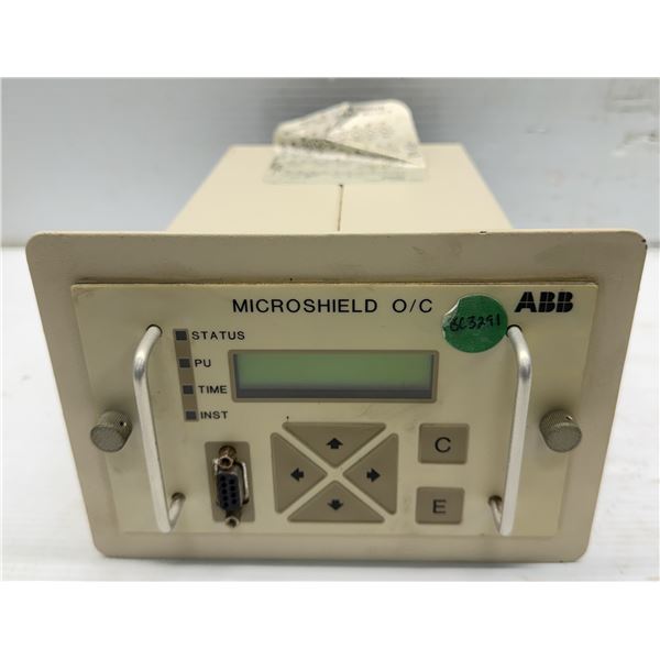 ABB #474M13106000/MS0C Microshield O/C Overcurrent Relay