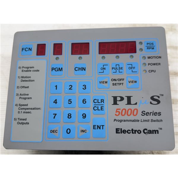 Electro Cam #PS-5144-24-P16M09 5000 Series Programmable Limit Switch