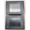 Image 1 : (2) Ormec #MMI-8056 Operator Interface Color Display Touch Screens