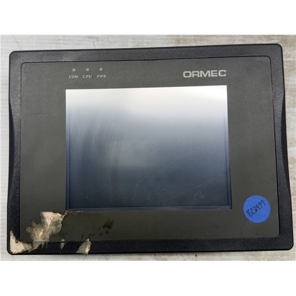 Ormec #MMI-320/3TE HMI Touch Screen