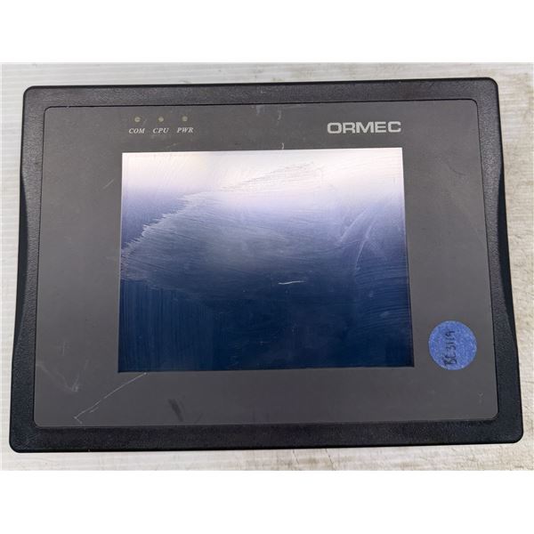 Ormec #MMI-320/6M HMI Touch Screen