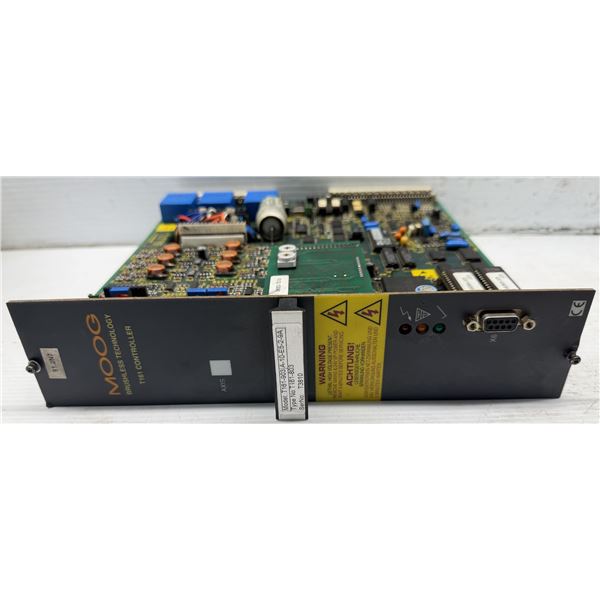 Moog #T161-903 A-10-E5-2-9A Type T161-803 Servo Controller
