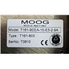 Image 7 : Moog #T161-903 A-10-E5-2-9A Type T161-803 Servo Controller