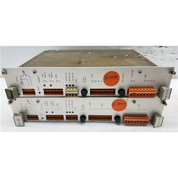 (2) Keba #1825E-0 / E-PS-24V Power Supplies