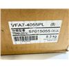 Image 2 : Toshiba #VFA7-4055PL (8) Transistor Inverter