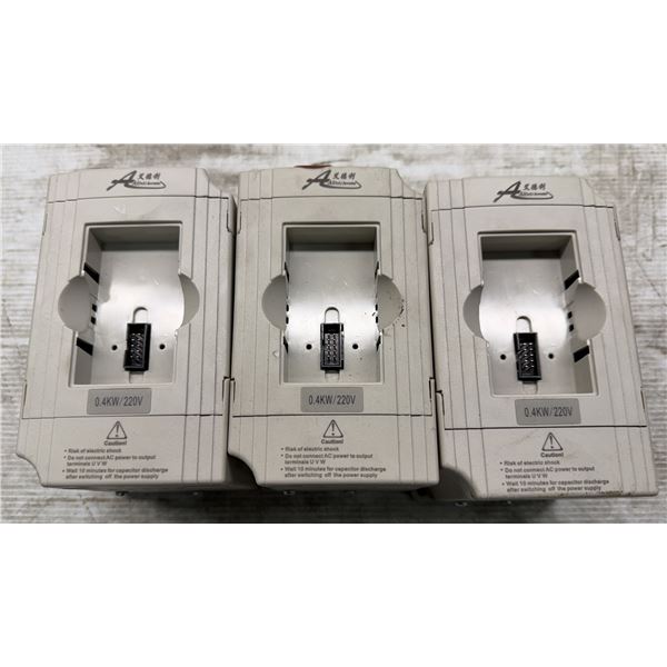 (3) Adley #ADL-AV2 Y0004M1 Inverters