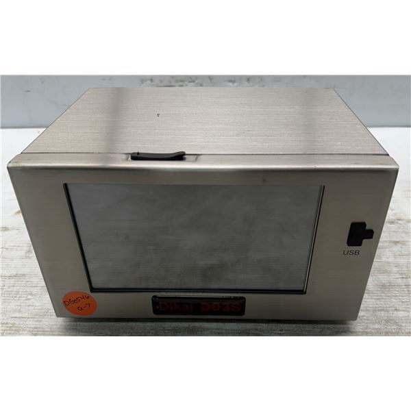 Shanghai Dikai #DK-D03S Left Hand Thermal Transfer Overprinter