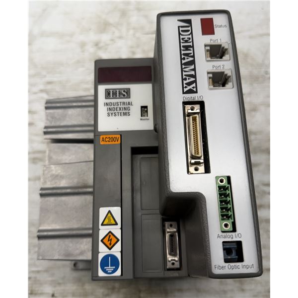 Industrial Indexing Systems #DMAX-17.5/RA Delta Series Servo Drive