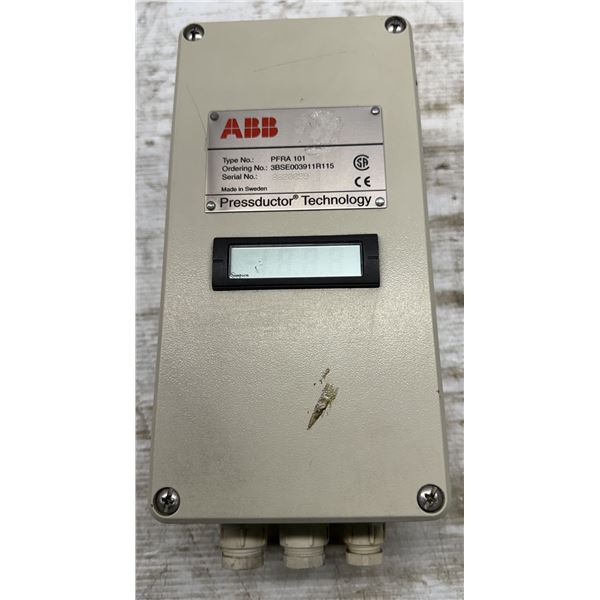 ABB #3BSE003911R115 / PFRA 101 Pressductor Controller