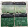 Image 2 : (4) Honeywell #46190305-001 Relay Cards