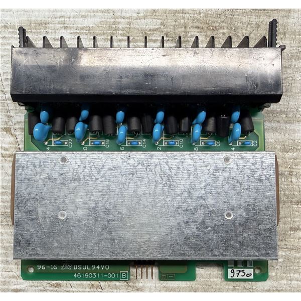 Honeywell #46190311-001/B Relay Card