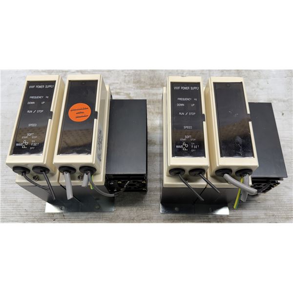(2) Sanki #MFC-S5A VVVF Controllers