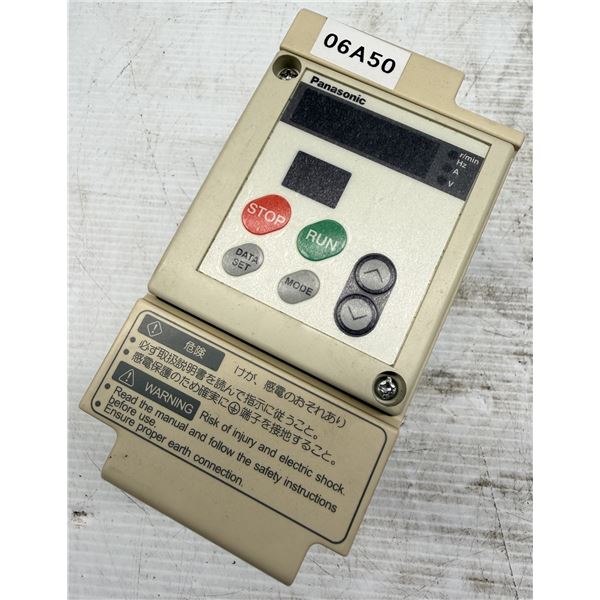 Panasonic #MBSG9A2ASB 85W Servo Drive