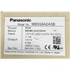 Image 4 : Panasonic #MBSG9A2ASB 85W Servo Drive