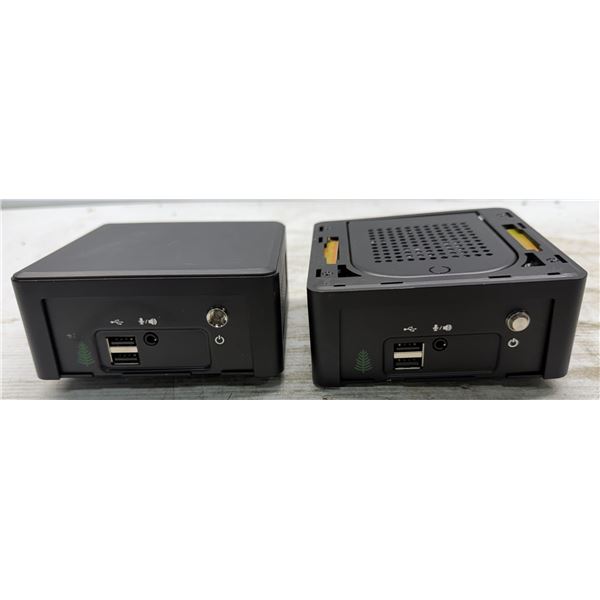 (2) Simply Nuc #781-0N40-020 / LLM1r3RK Mini PC Desktop Computers