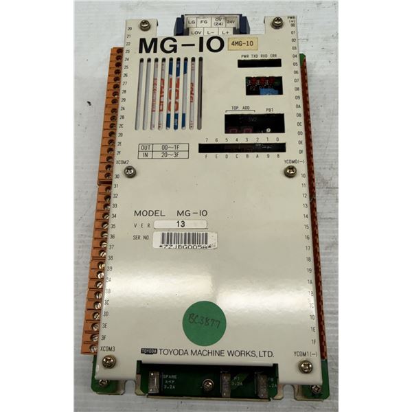 Toyoda #MG-IO Power Drive