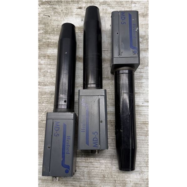 (3) Pulnix #PE-2005JH Industrial Cameras