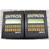 Image 1 : (2) Entron #730005-002 Type RPP1 Weld Timer Control Panels