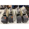 Image 2 : (4) Sanki #PEF-L250AG Piezo In-Line Feeders