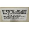 Image 6 : (4) Sanki #PEF-L250AG Piezo In-Line Feeders