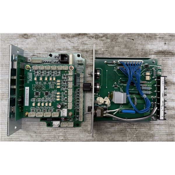 Lot of (2) Sanki #MFC-N3 Power Supply & #FRC-24PI Sensor Timer Controller