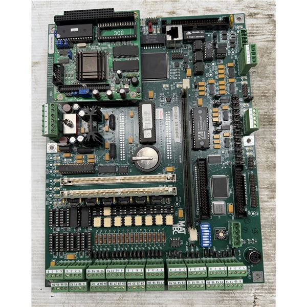 Mattec #350-0128F-00 Rev. I Control PC Board