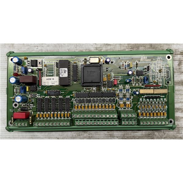 RS Black AEM 16 #0949479 Circuit Board Module