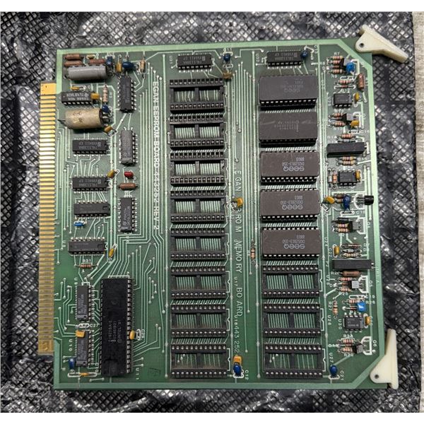 Egan #443252 Rev. 2 EEPROM Memory Board