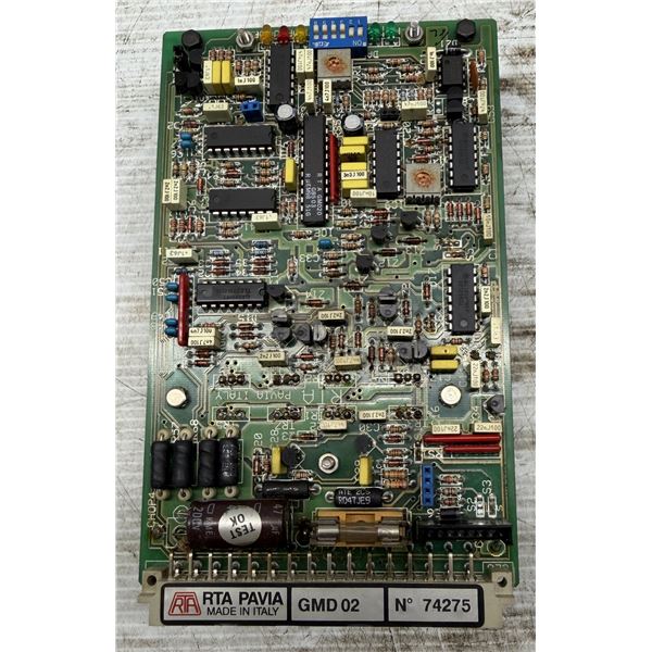 RTA Pavia #GMD02 Stepper Motor Drive Board