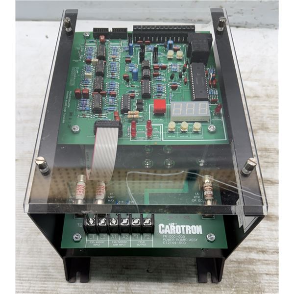 Carotron #FR1000-000 Field Regulator