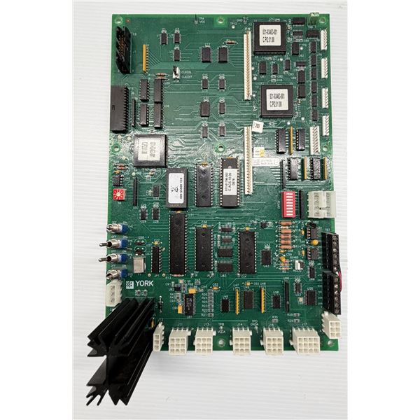 York #031-01095-002 Rev. P Circuit Board