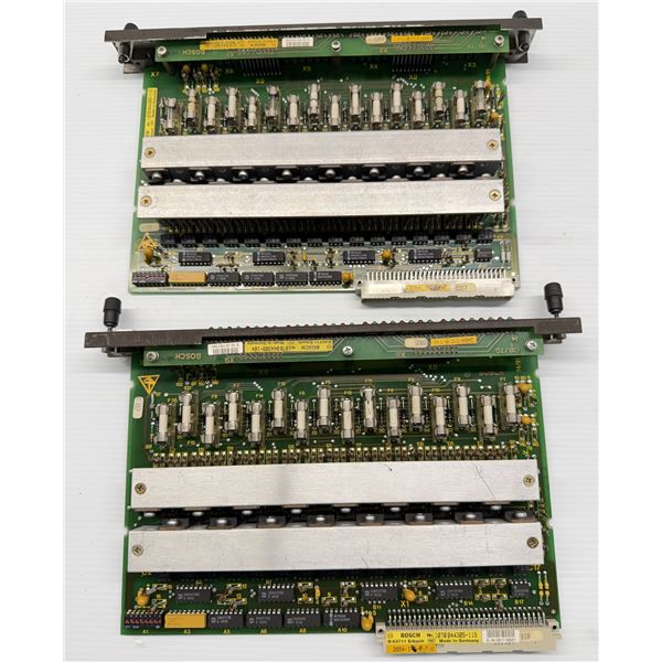 (2) Bosch #A24/2-044306-1047 Boards