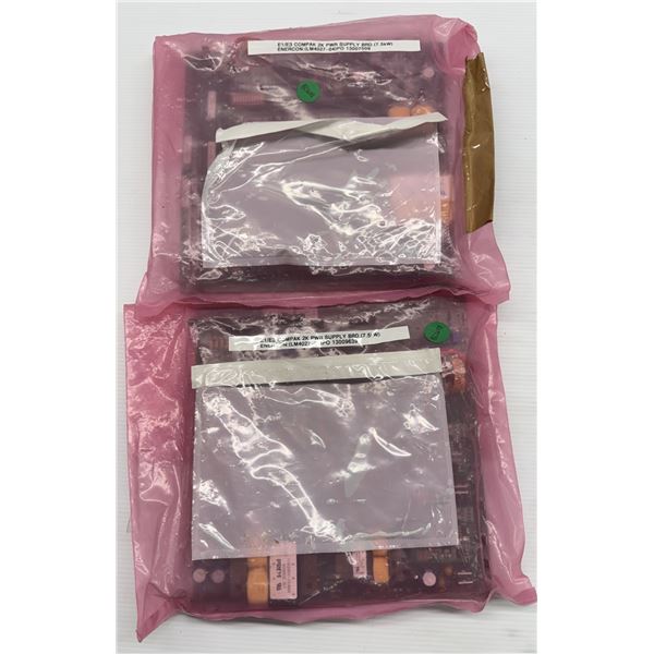 (2) Enercon #LM4027-04 Control Boards