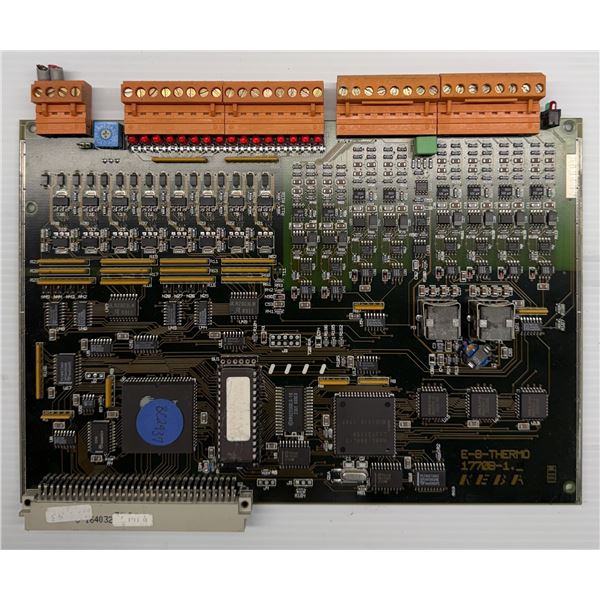 Keba #17708-1 / E-8-THERMO Circuit Board