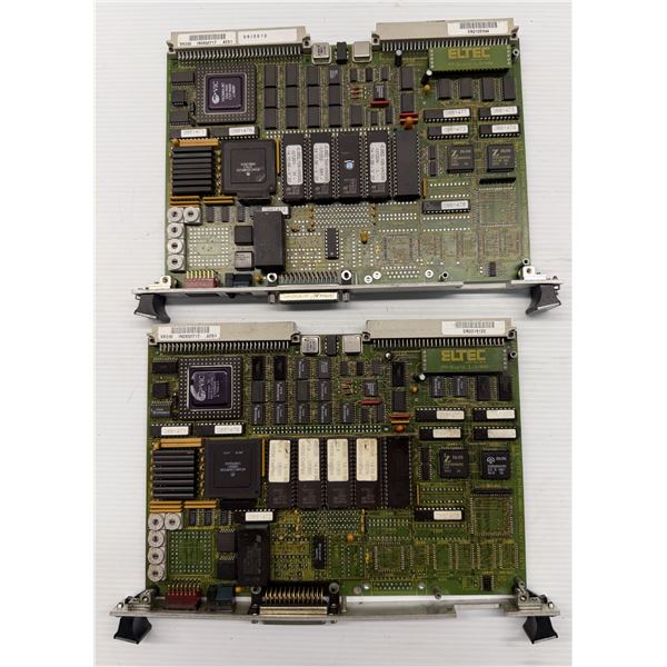 (2) Eltec Elektronik #PP-Board 1.0/68K / MAINZ GILD-3/3 Circuit Boards