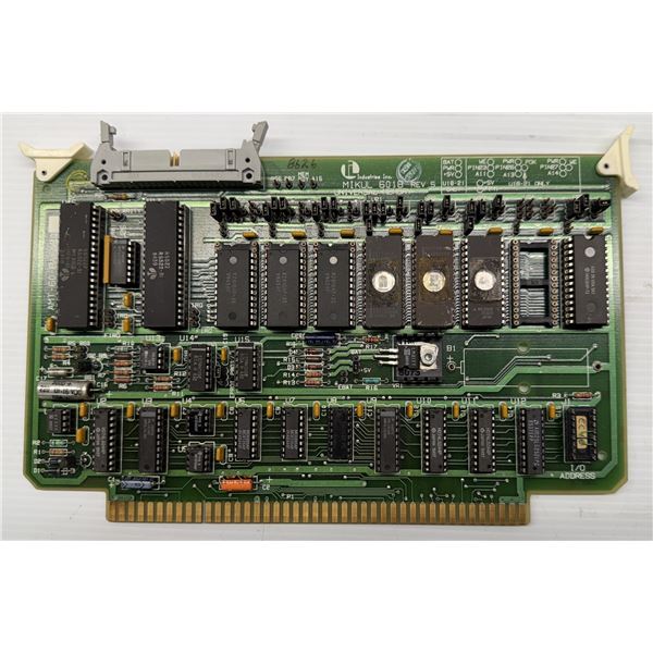 TL Industries MIKUL 6018 REV 5 / AMT-60-BA-180 Universal Memory Circuit Board