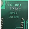 Image 3 : Wolock & Lott #118-001 REV. 7 PCB Circuit Board