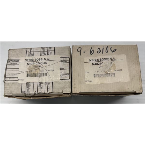 (2) B&R Automation #DM435 I/O 7DM435.7 Digital Mixed Modules