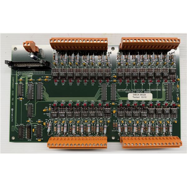 Battenfeld Gloucester #GEC 39329 / D40074183 Rev. B Circuit Board