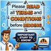 Image 1 : Auction Terms and Conditions Notice