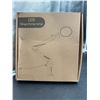 Image 2 : LED Magnifying Lamp with Clamp, Dimmable, 5 Color Modes **Color May Vary**
