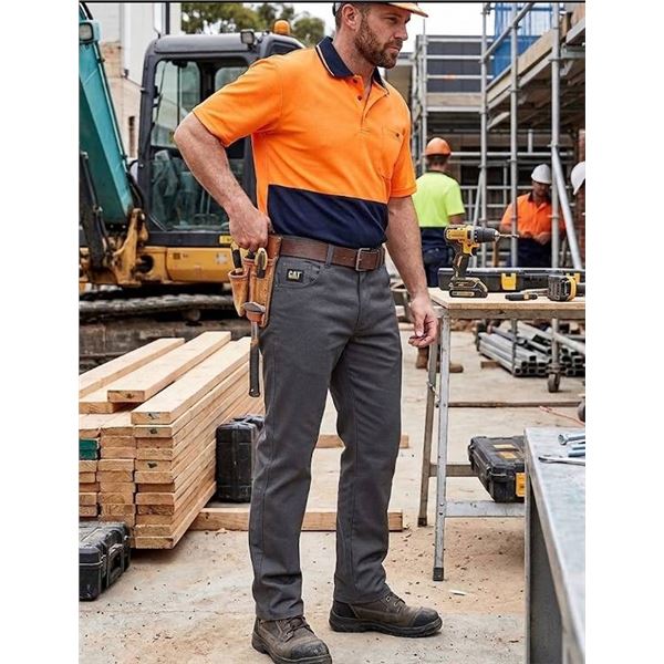 Caterpillar Flex Waistband Utility Pant 32x34