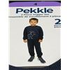 Image 3 : Pekkle 2 Piece Jogger Set Size 4 T-Rex Design