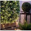 Image 1 : Fullbell LED Fairy String Lights 200 LED Warm White 2 Boxes