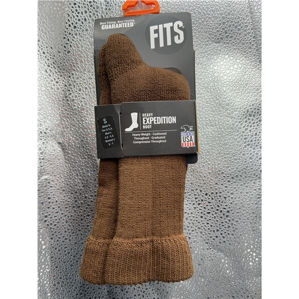 FITS Heavy Expedition Boot Socks Merino Wool S