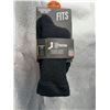 Image 1 : FITS Heavy Expedition Boot Socks Black Merino Wool SM
