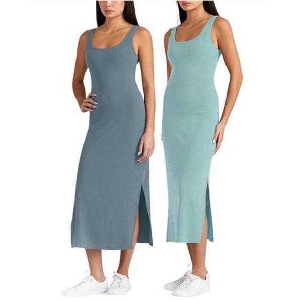 Frank And Oak Rib Tank Dress L/G Set of 2